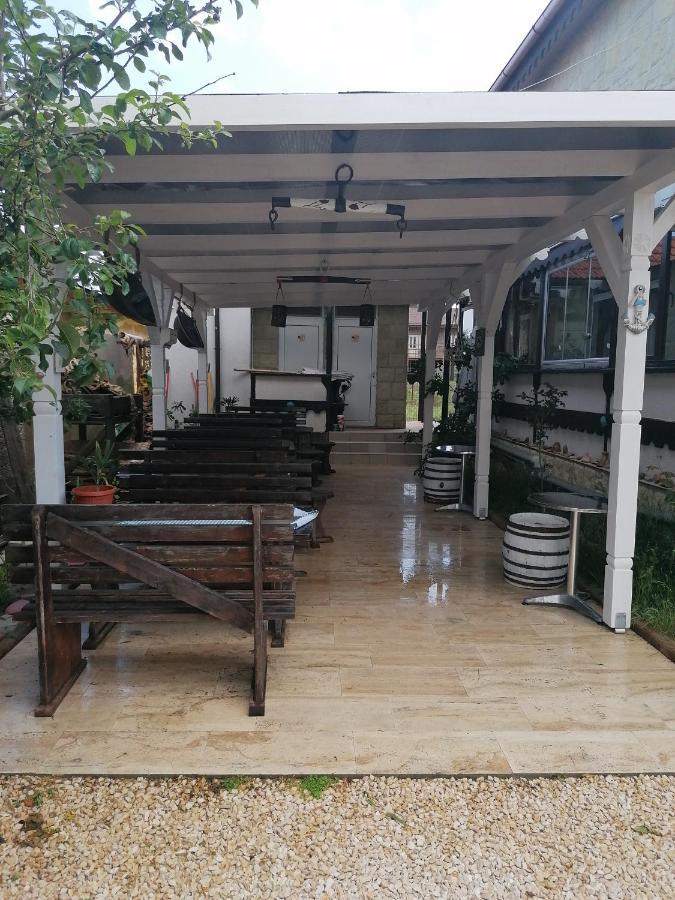 Hotel La Doi Pasi De Mare Vama Veche Zewnętrze zdjęcie